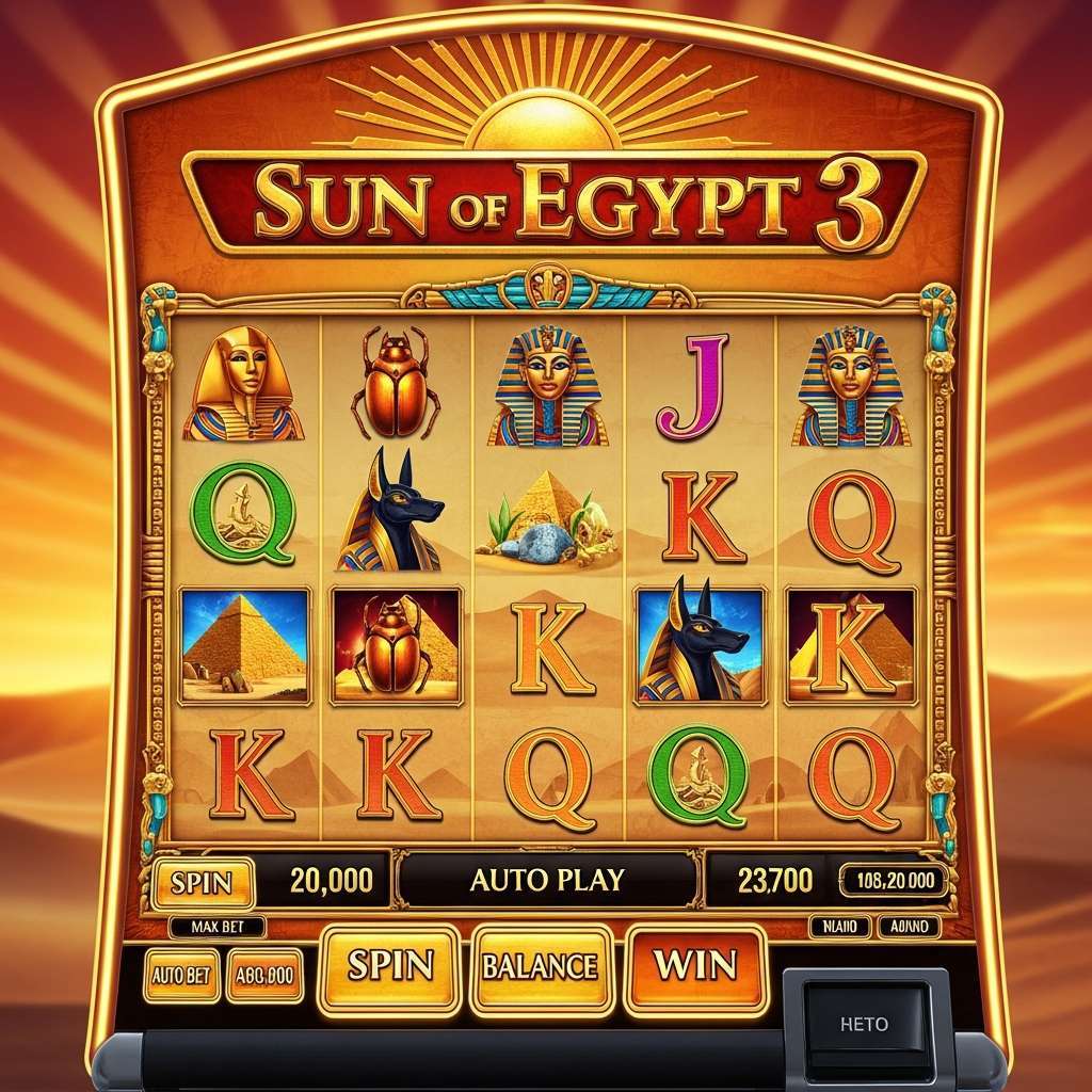 Sun of Egypt 3